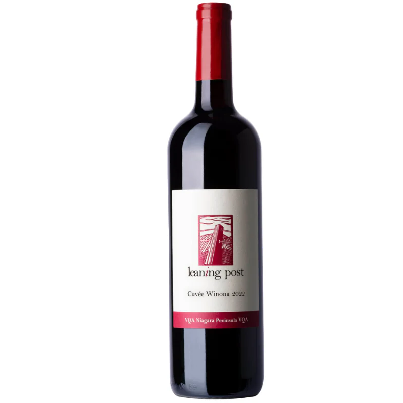 Leaning Post Merlot Cab Franc