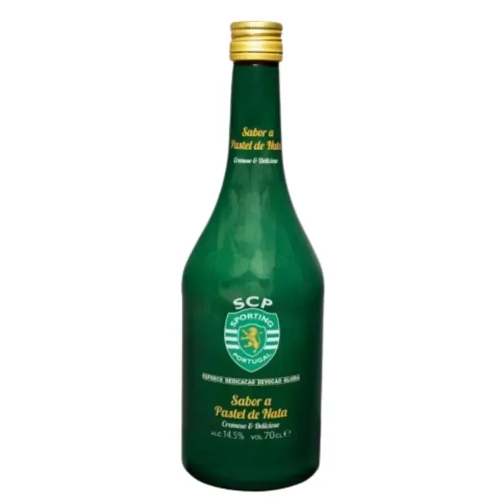 Licor 35 Creme De Pastel D Nata Sporting
