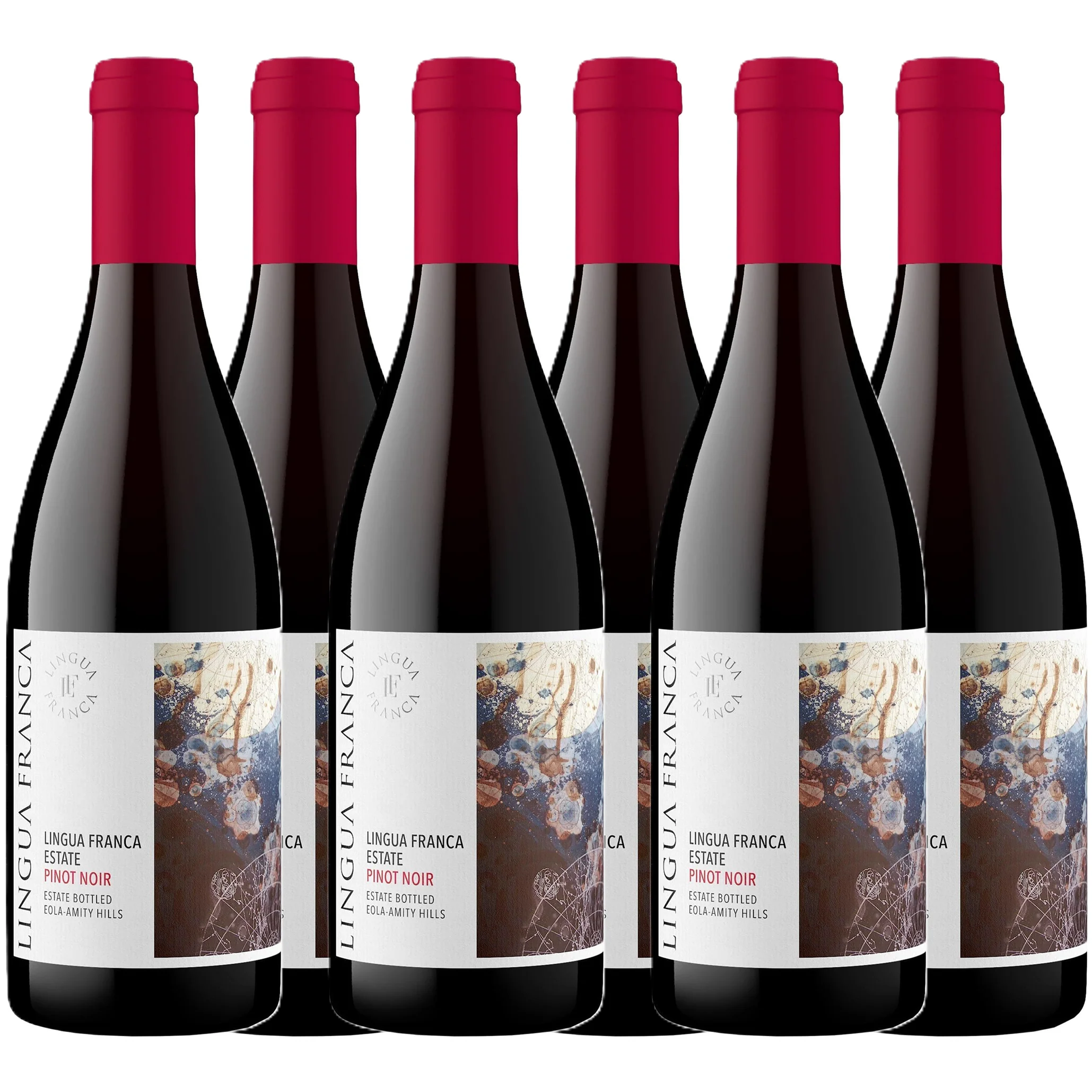 Lingua Franca Estate Pinot Noir 2022 6x750ml Bundle