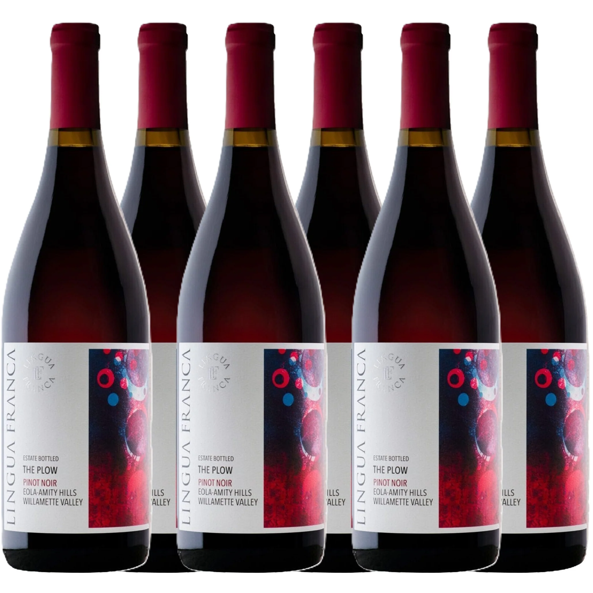 Lingua Franca The Plow Pinot Noir 2023 6x750ml Bundle