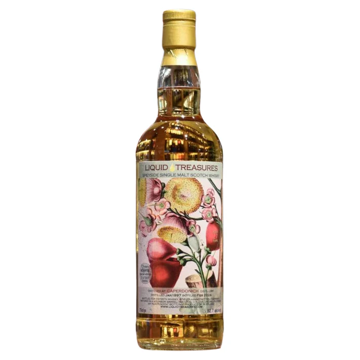 Liquid Treasures Caperdonich 1997 27 Year Old 52.7% ABV