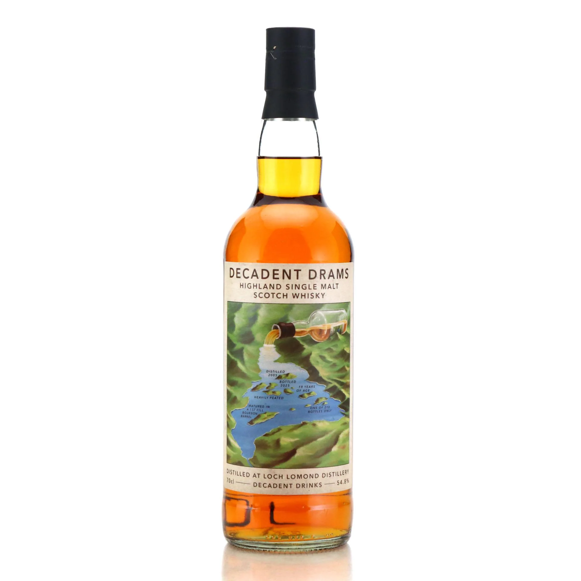 Decadent Drams Loch Lomond 2005 19 Year Old