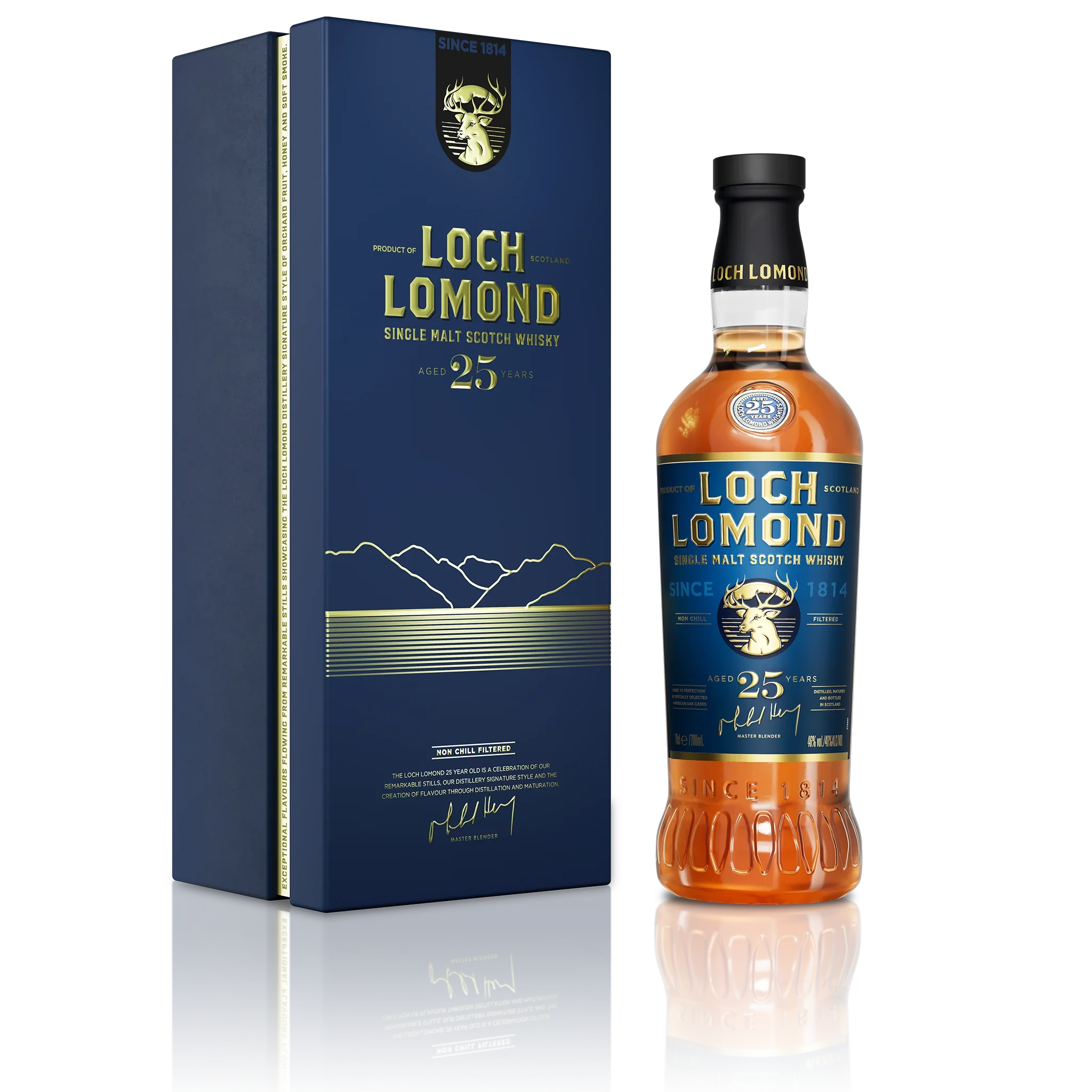 Loch Lomond 25 Year Old Single Malt Whisky - Image 2