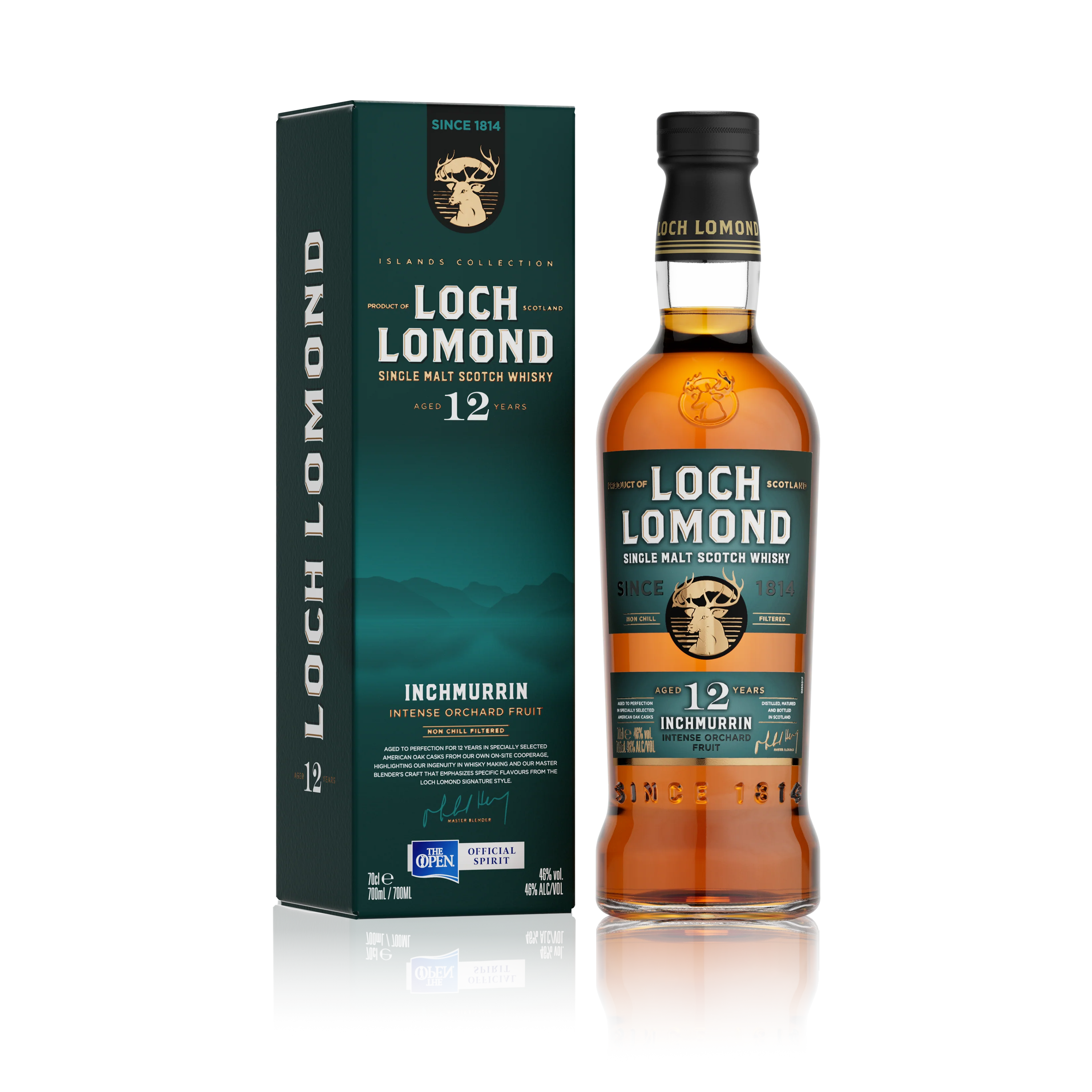 Loch Lomond Inchmurrin 12 Year Old