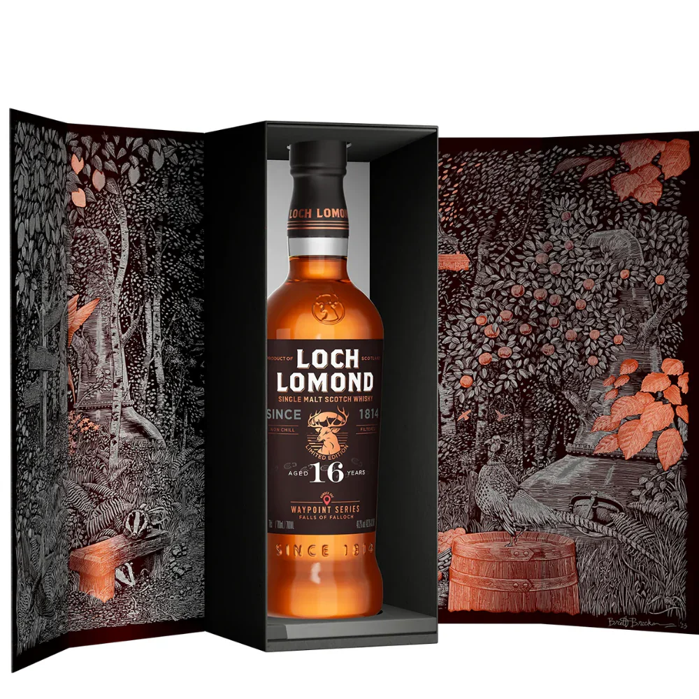 Loch Lomond Waypoint Series Falloch 16 Year Old Single Malt Scotch Whisky - Image 2