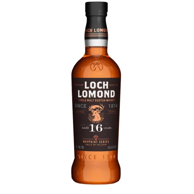 Loch Lomond Waypoint Series Falloch 16 Year Old Single Malt Scotch Whisky - Image 3