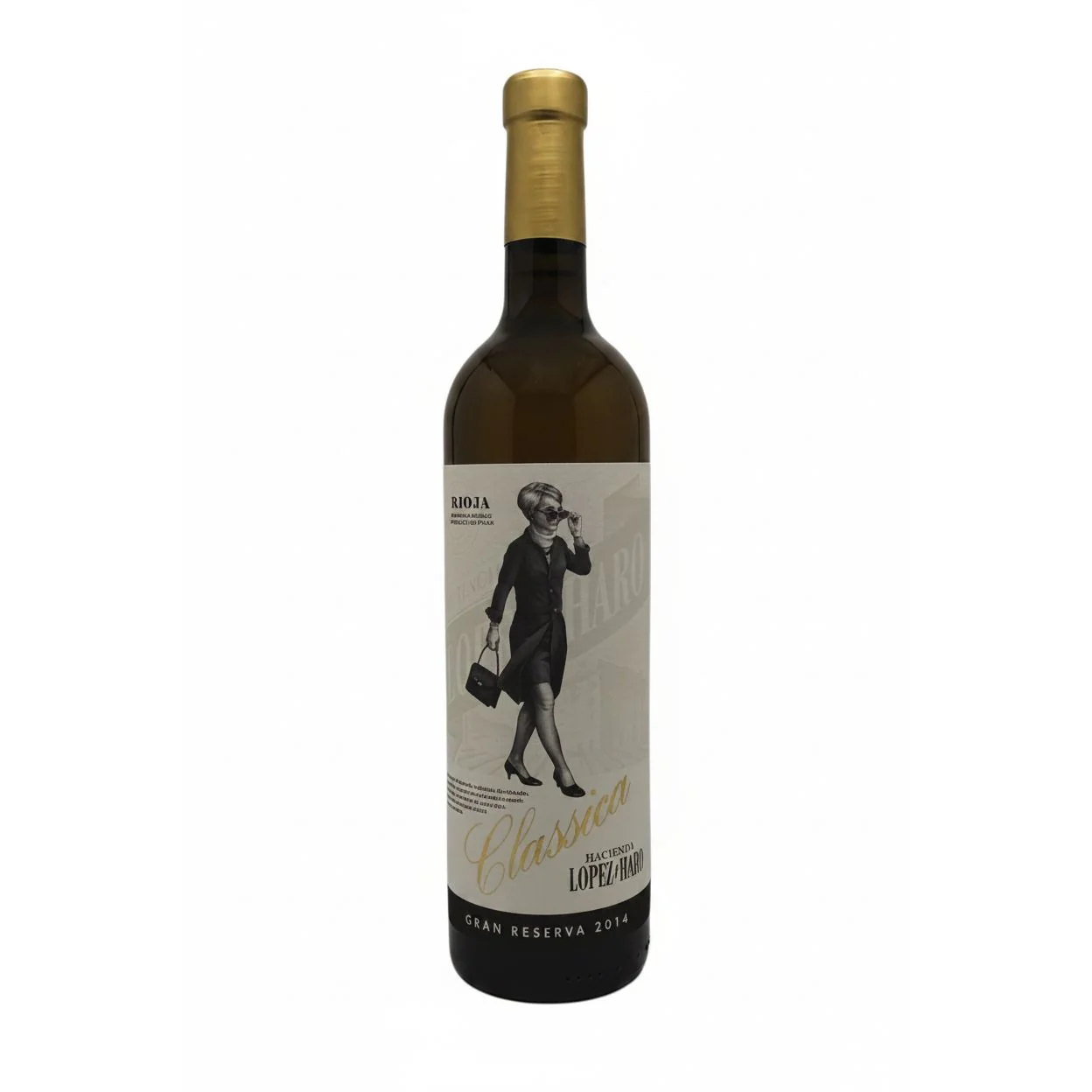 Hacienda López de Haro Classica Gran Reserva Blanco 2014