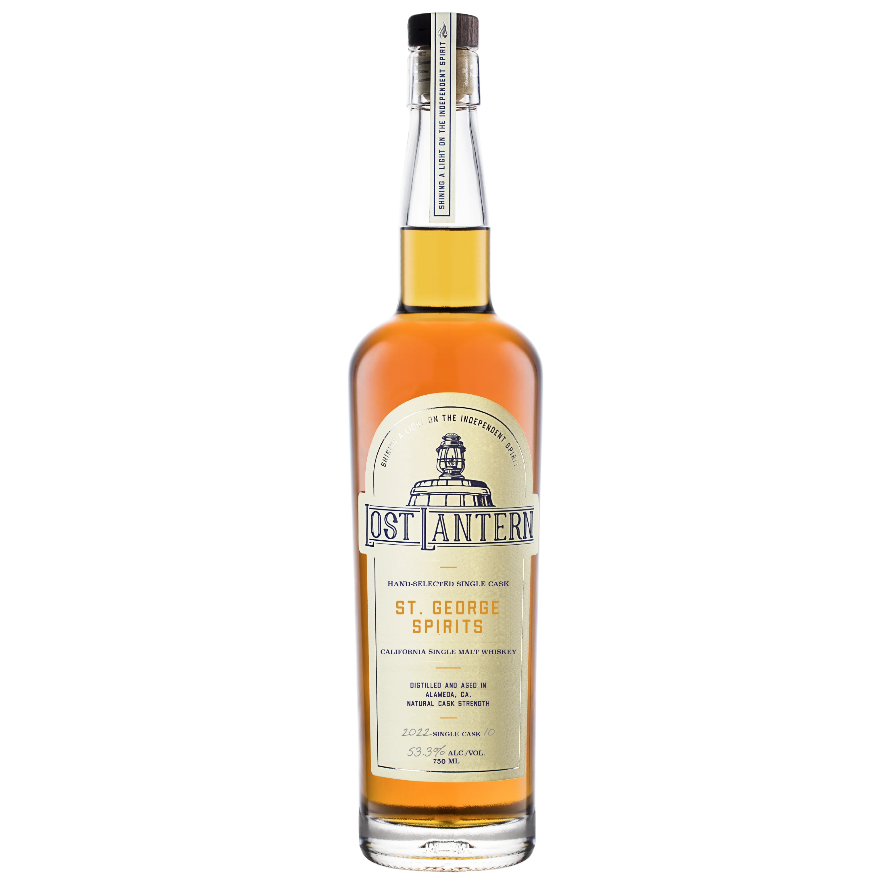 Lost Lantern 2022 Single Cask #10 St. George Single Malt