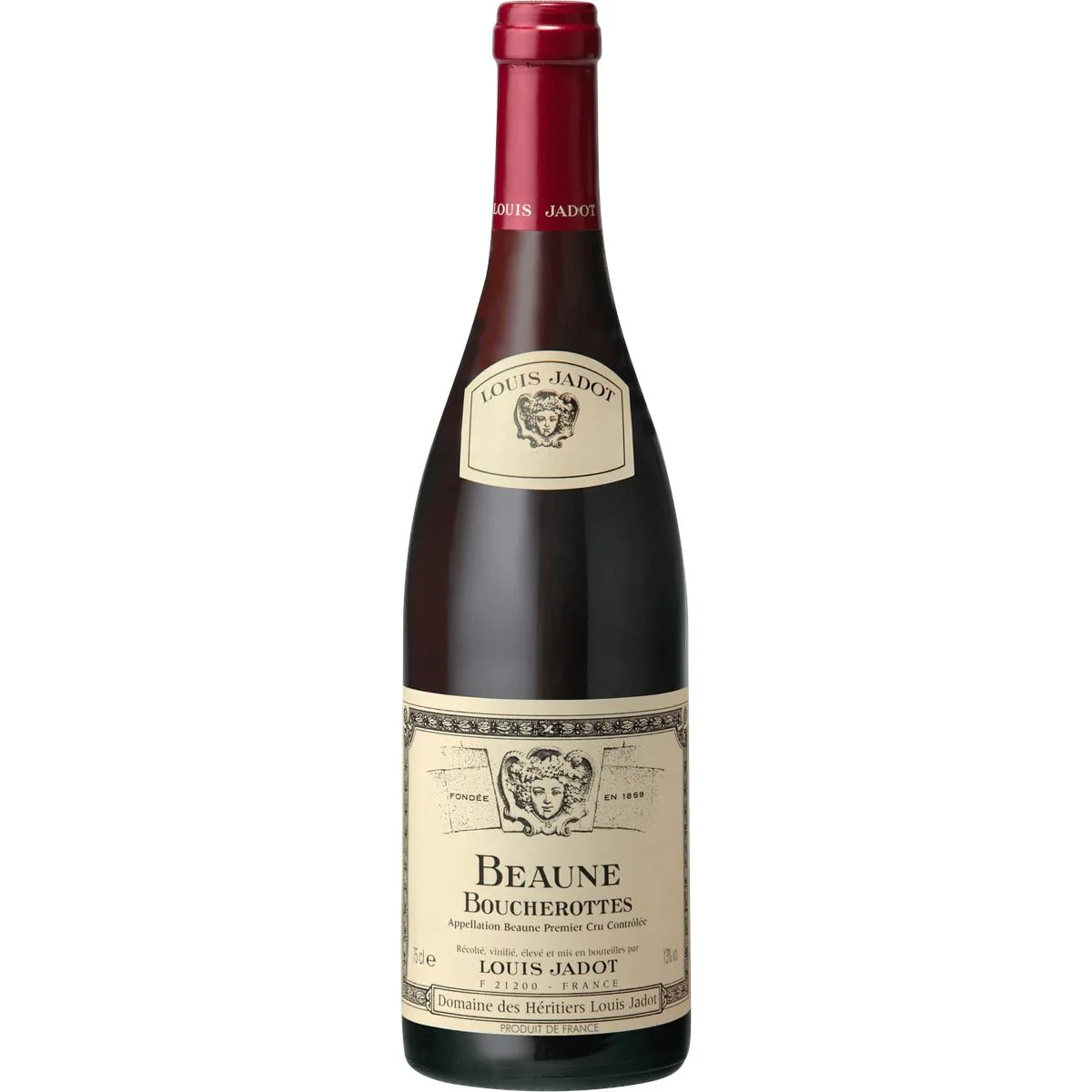 Louis Jadot Beaune Boucherottes Premier Cru Domaine des Heritiers 2018