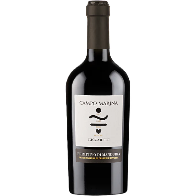 Luccarelli Campo Marina Primitivo di Manduria 2020