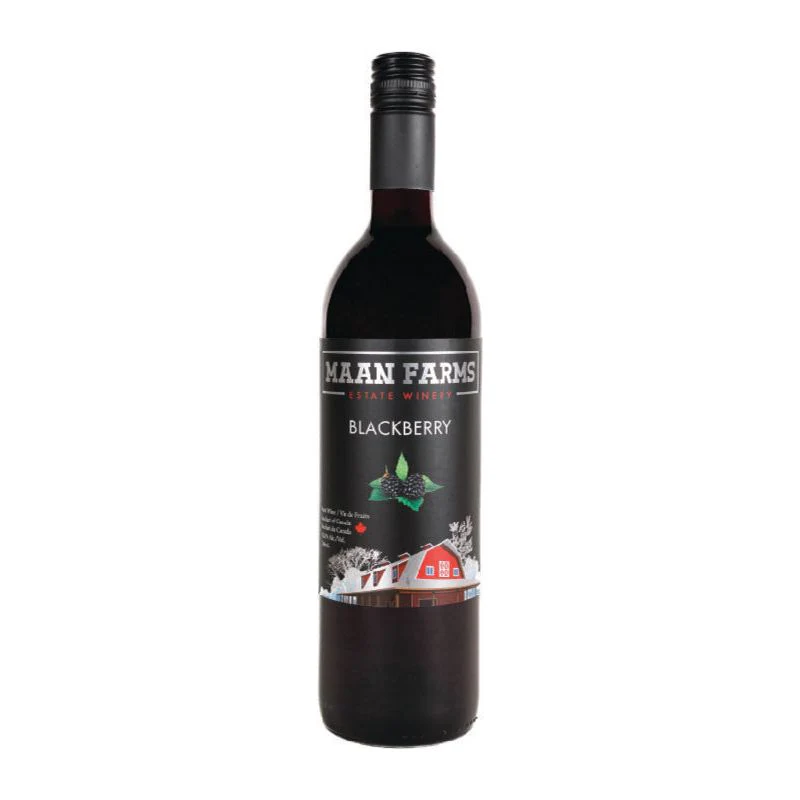 Maan Farms Blackberry Fruit Wine 750ml