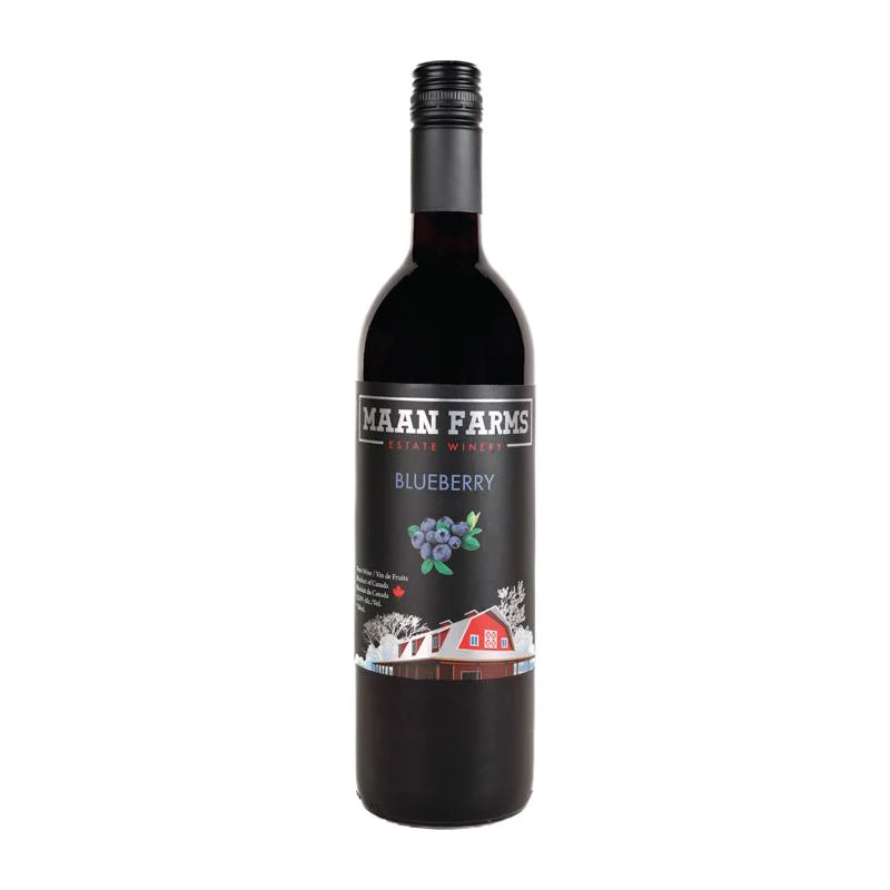 Maan Farms Blueberry Fruit Wine 750ml