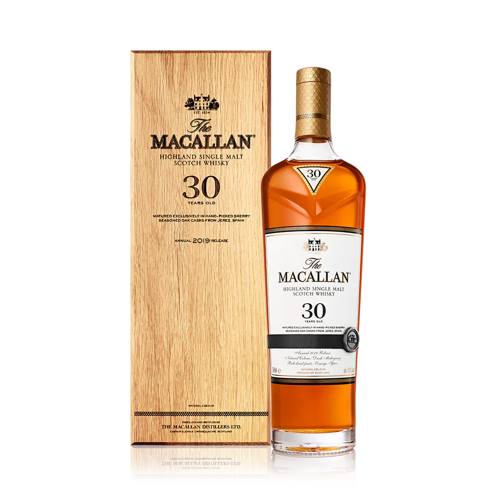 The Macallan 30 Year Old Sherry Oak
