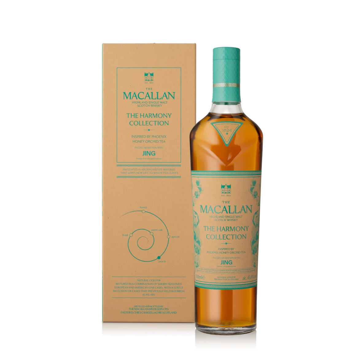 The Macallan Harmony Inspired By Phoenix Honey Orchid Tea