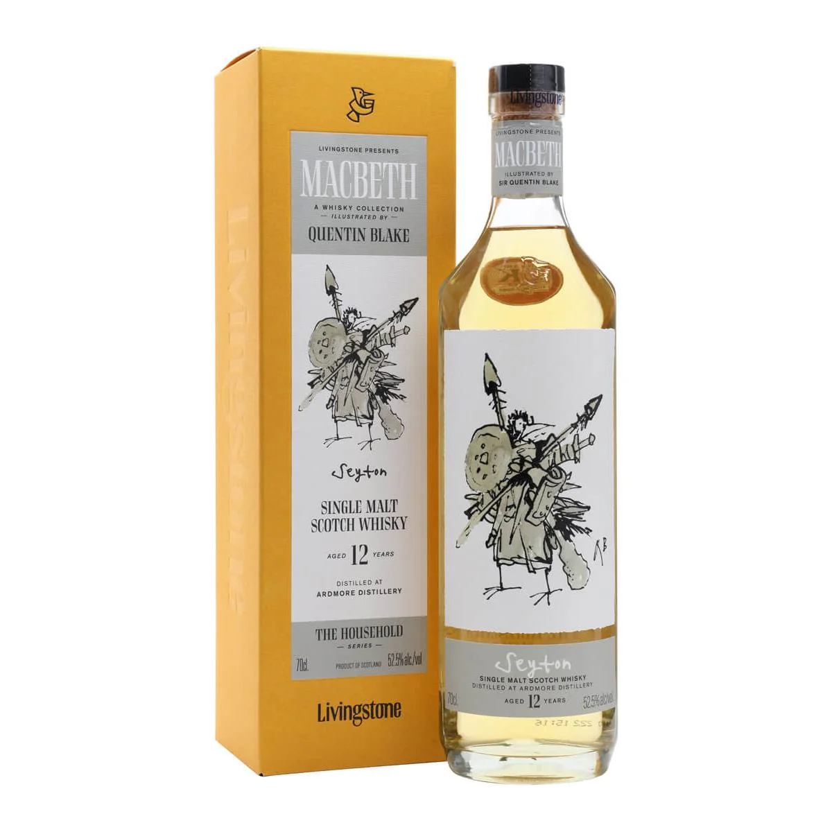 Macbeth Act One Ardmore 12 Year Old Seyton Household Series 52.5% ABV
