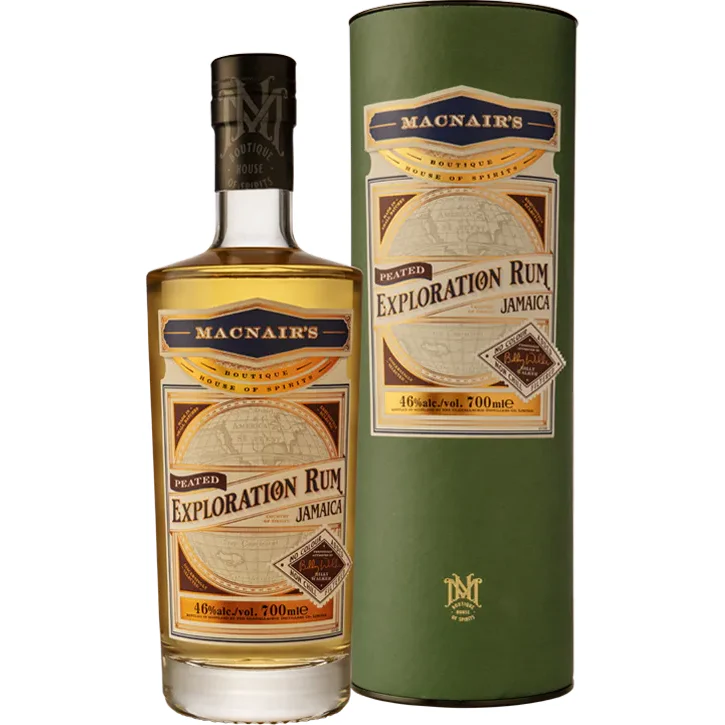 Macnair's Exploration Peated Jamaican Rum