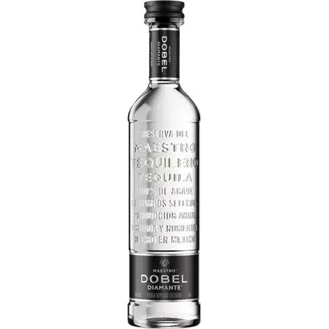 Maestro Dobel Diamante Cristalino Tequila 375ml