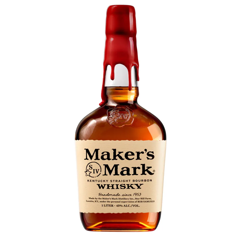 Maker's Mark Kentucky Straight Bourbon 1L