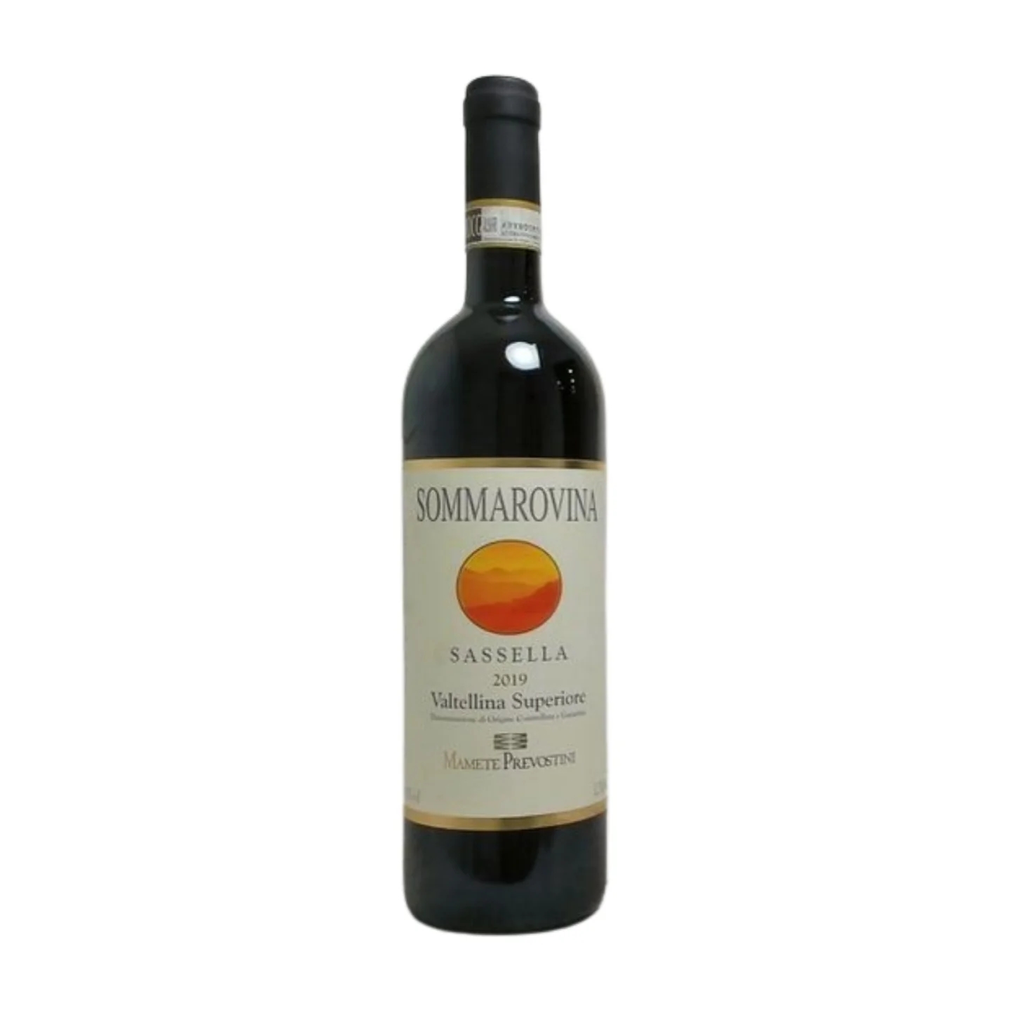 Mamete Prevostini Sommarovina Sassella 2019