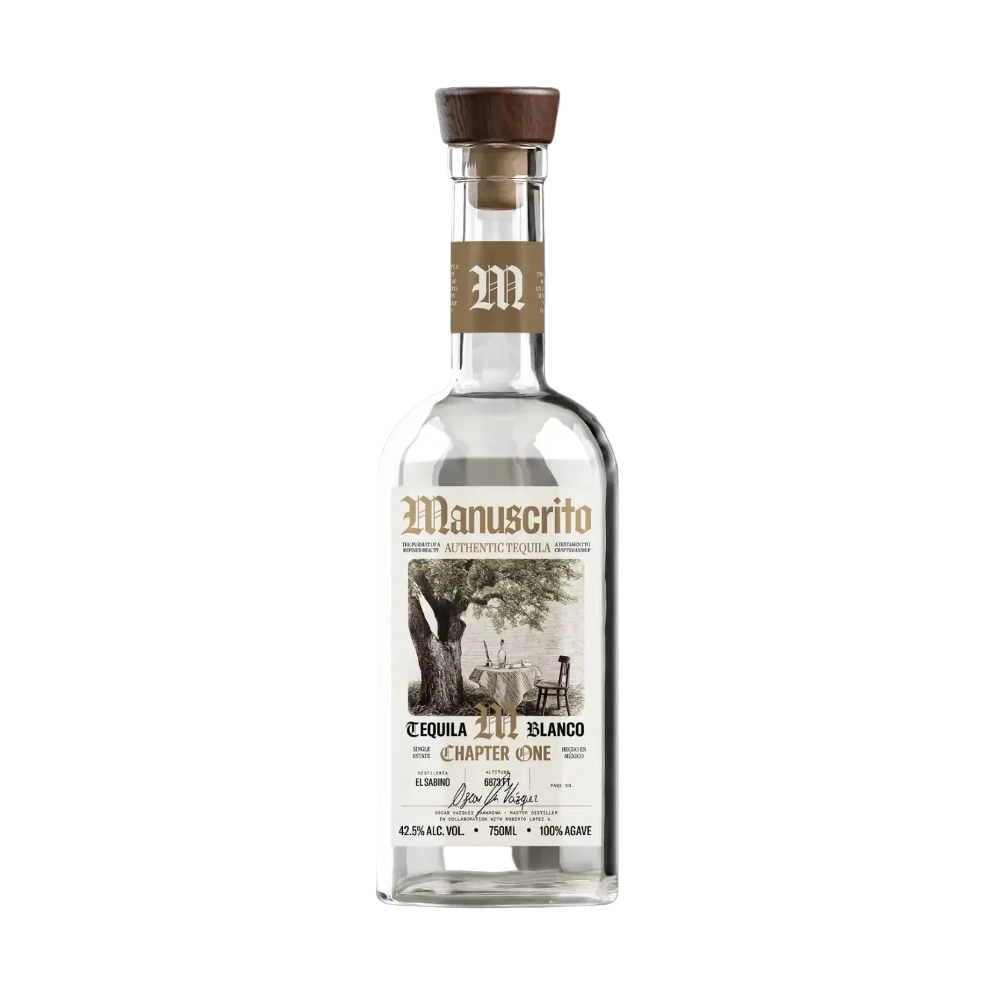Manuscrito Tequila Blanco - Chapter 1
