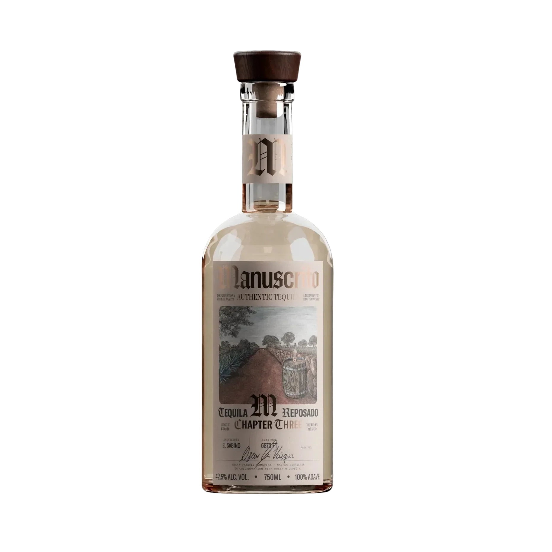 Manuscrito Tequila Reposado - Chapter 3