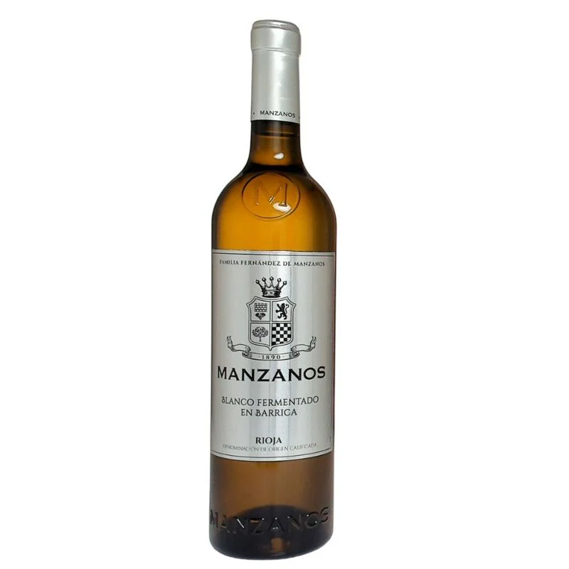 Bodegas Manzanos Blanco Fermentado en Barrica