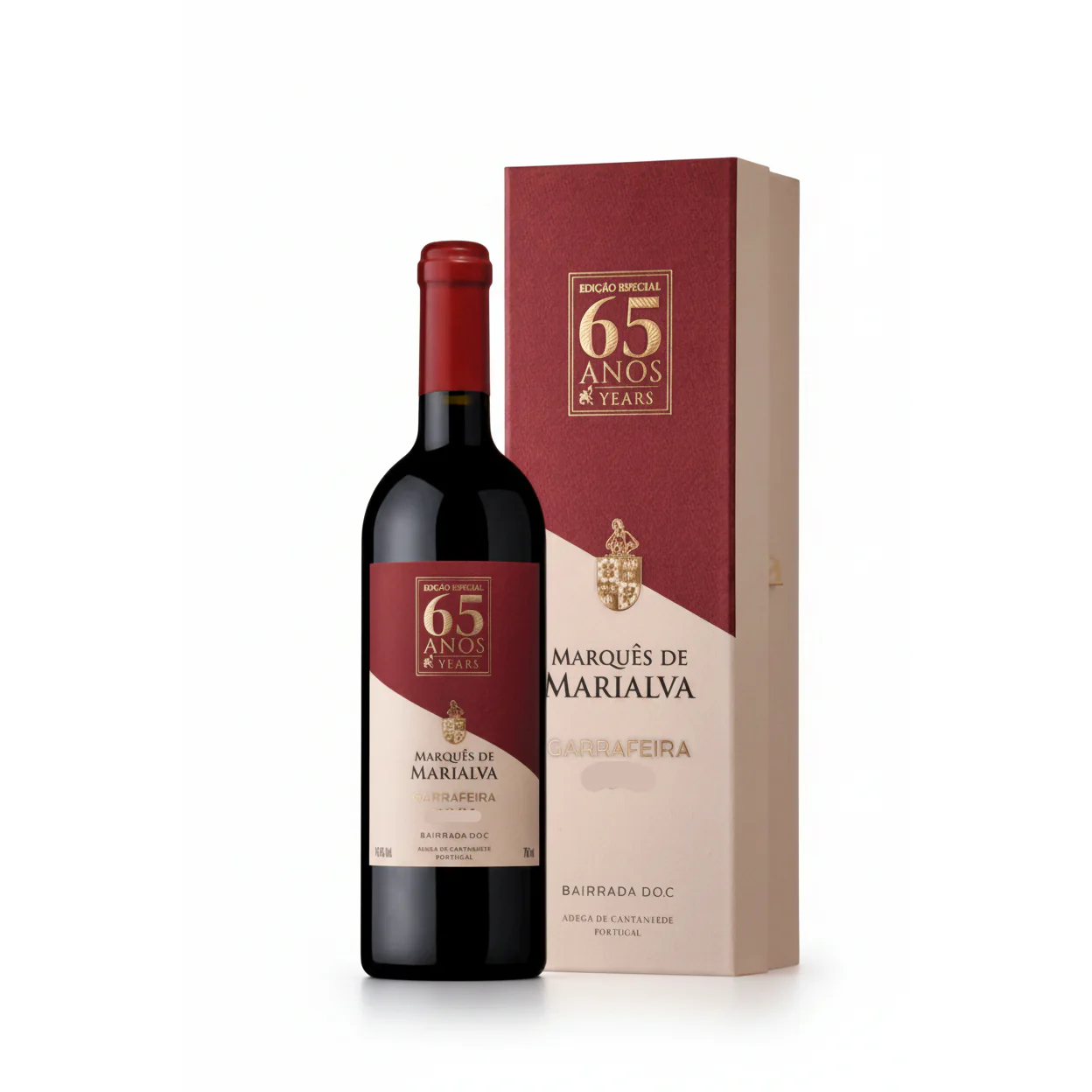 Marques de Marialva Garrafeira Edicao Especial 65 Anos 2001