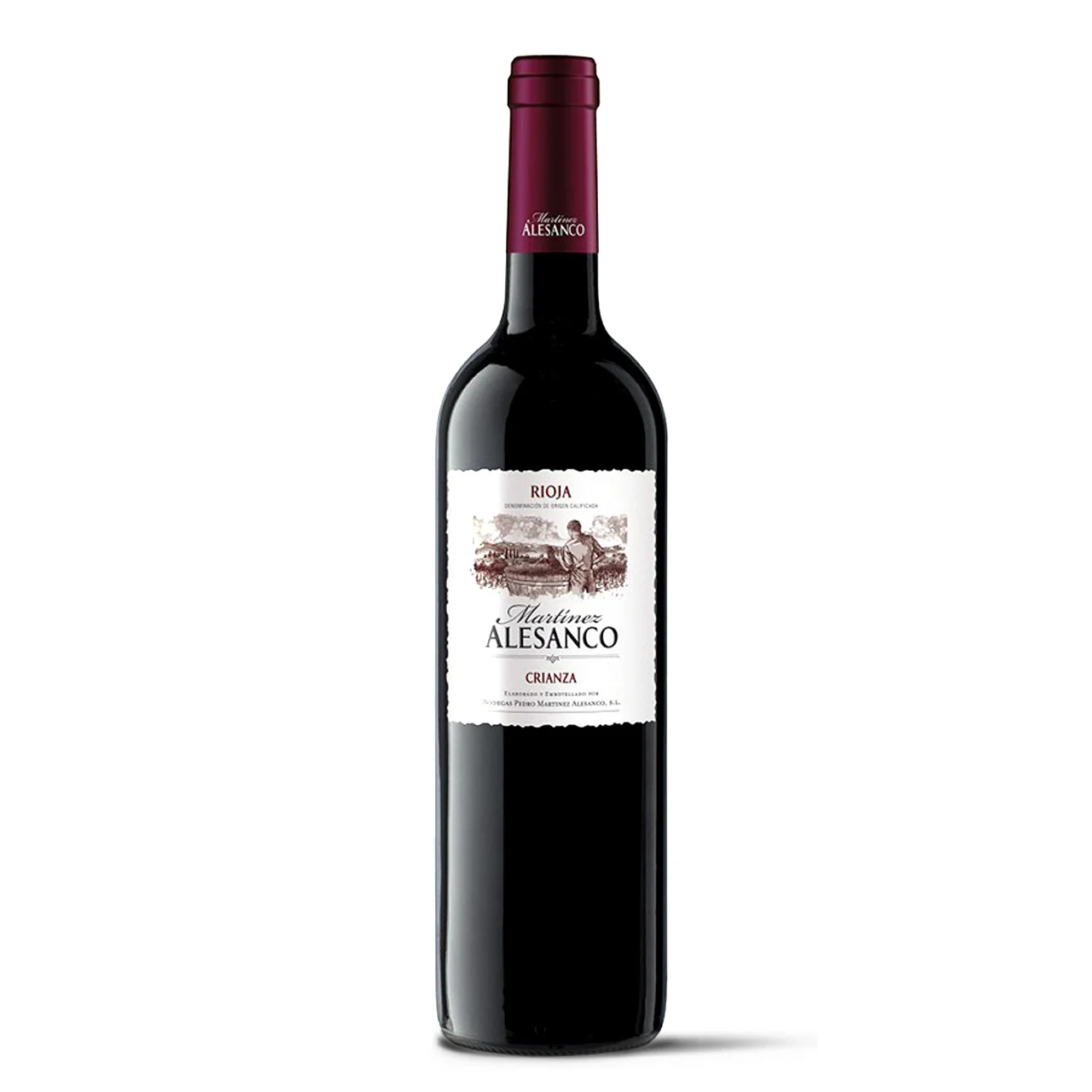 Bodegas Martínez Alesanco Crianza Rioja
