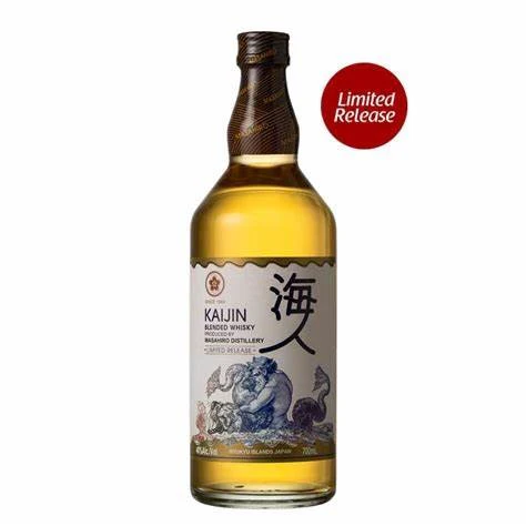 Masahiro Kaijin Blended Japanese Whisky