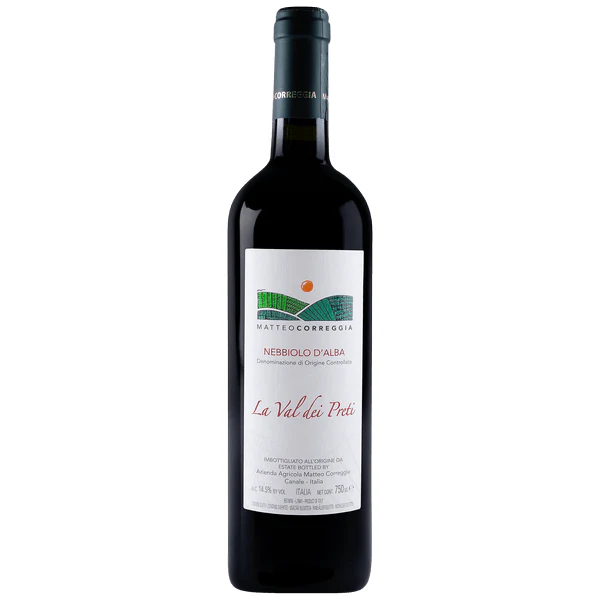 Matteo Correggia La Val dei Preti Nebbiolo
