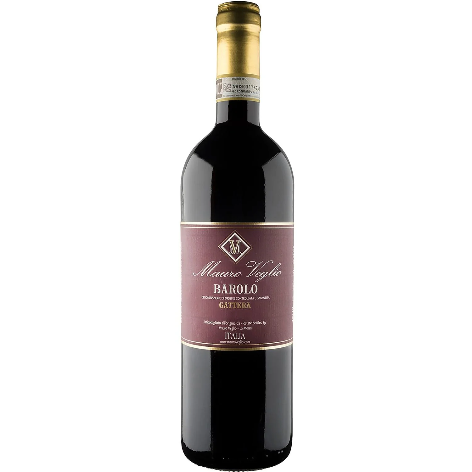 Mauro Veglio Barolo Gattera 2018