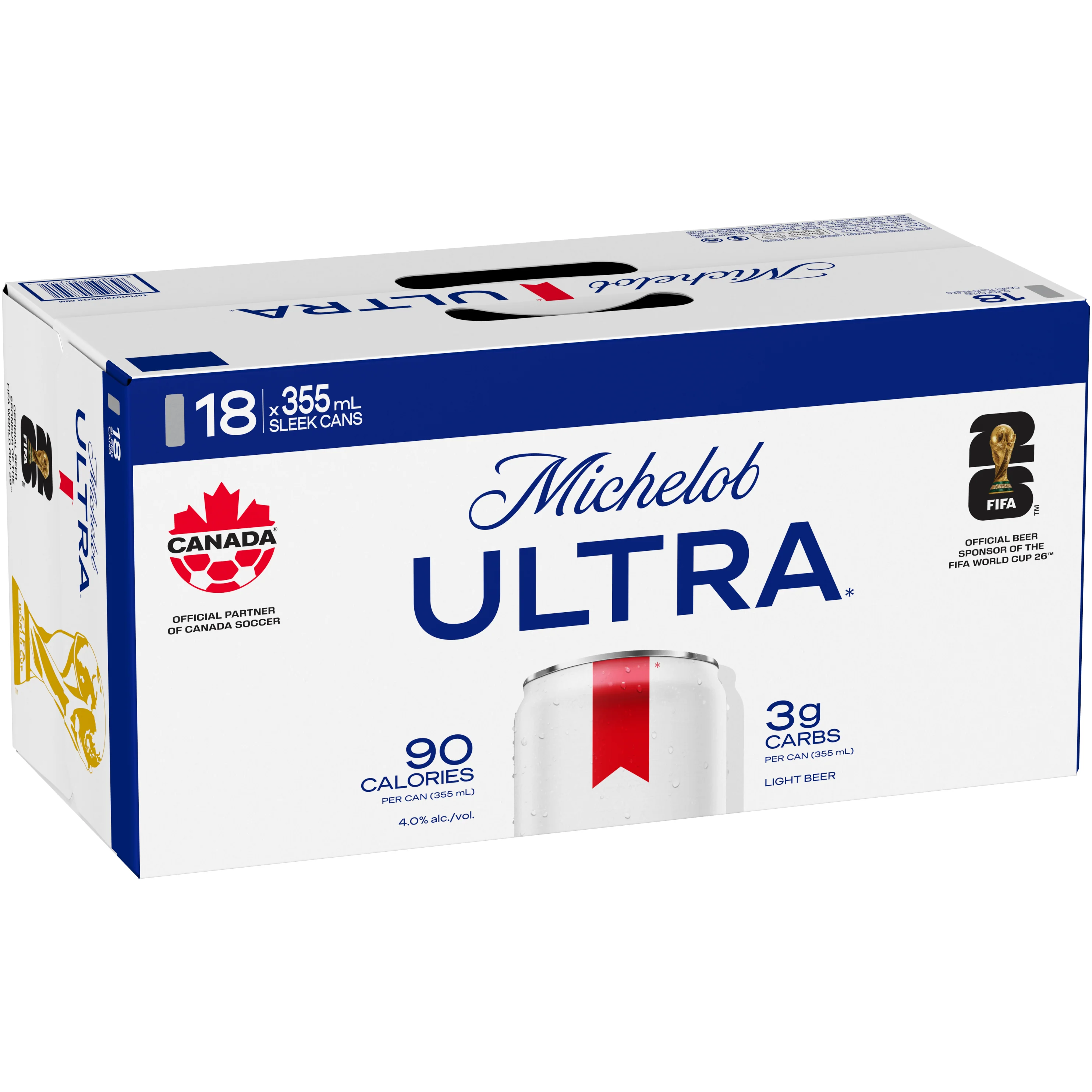 Michelob Ultra 18 Cans