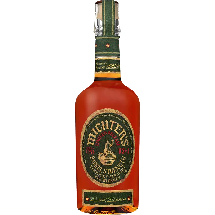 Michter's Barrel Strength Rye