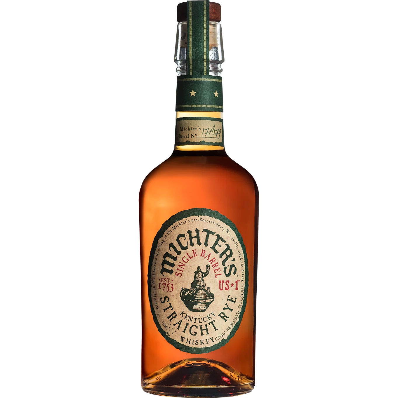 Michter's US-1 Single Barrel Kentucky Straight Rye
