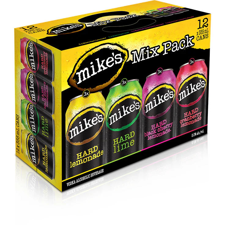 Mike's Hard Lemonade Variety Pack 12 cans