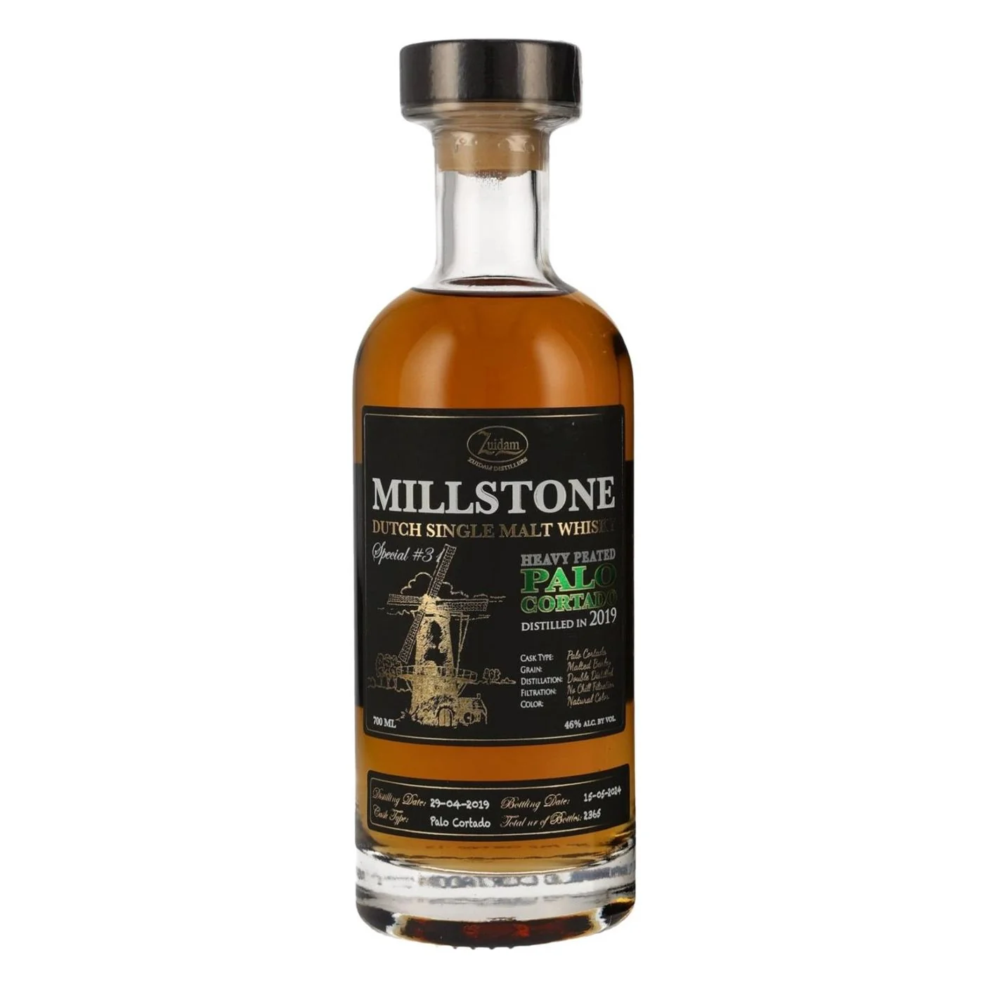 Millstone Special 31 Peated Palo Cortado Dutch Whisky