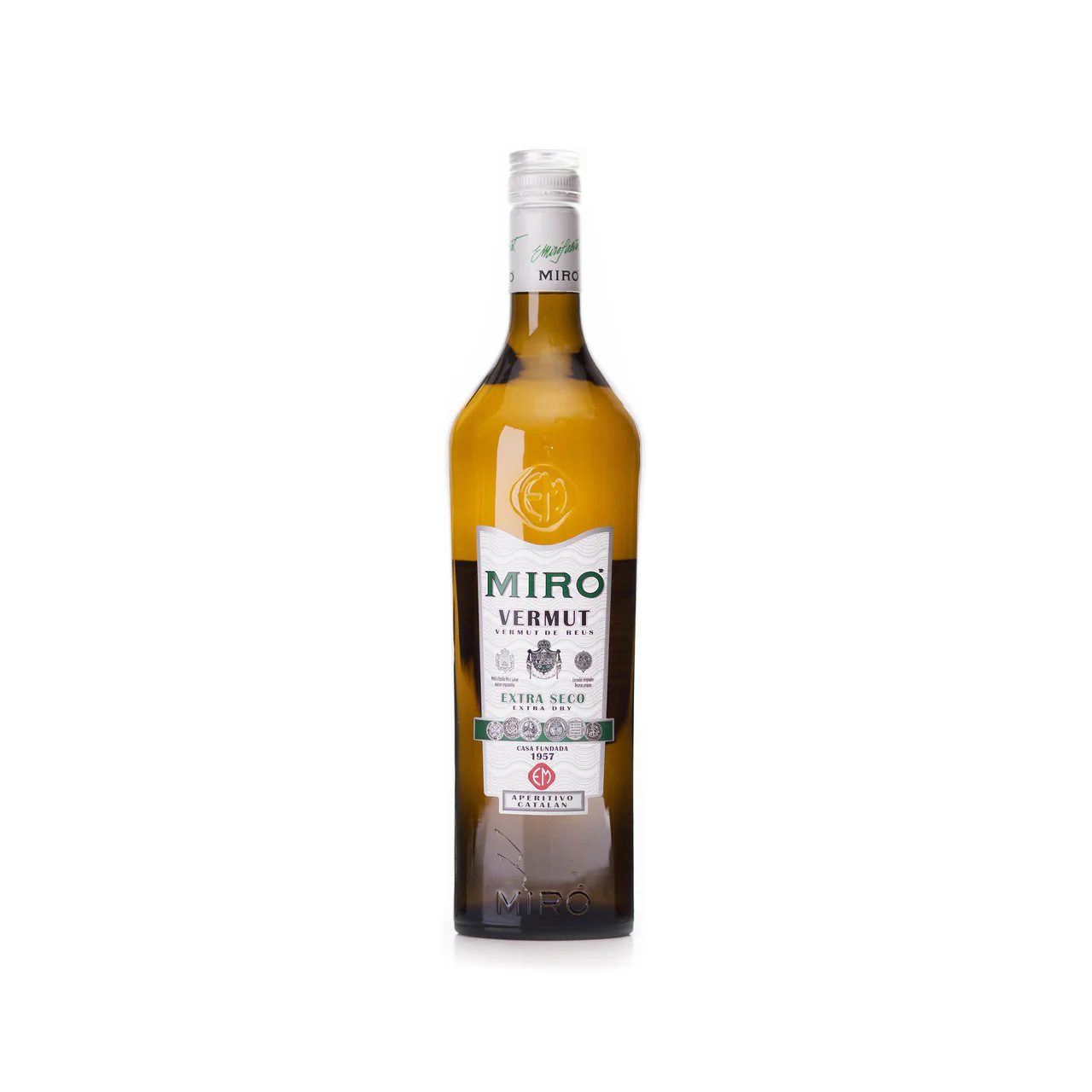 Miro Extra Seco Dry White Vermouth Reus 1L