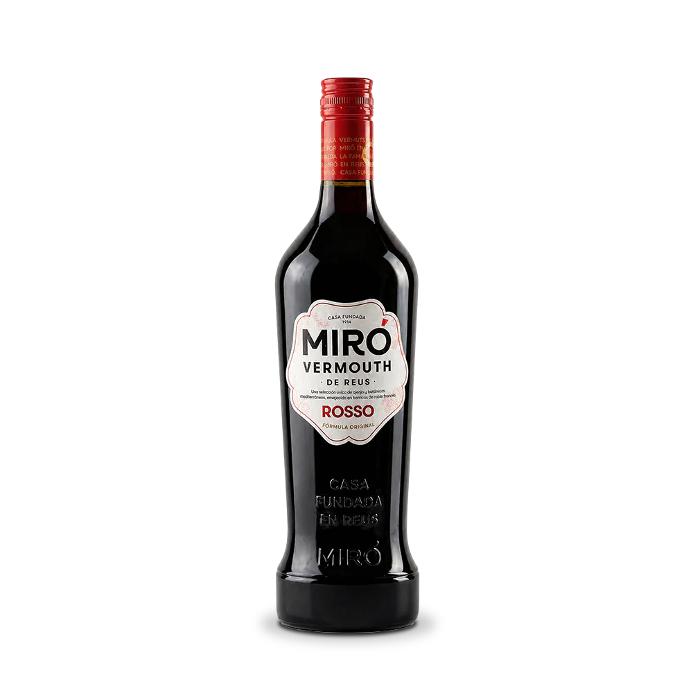 Miro Organic Reserva Red Vermouth Reus 1L