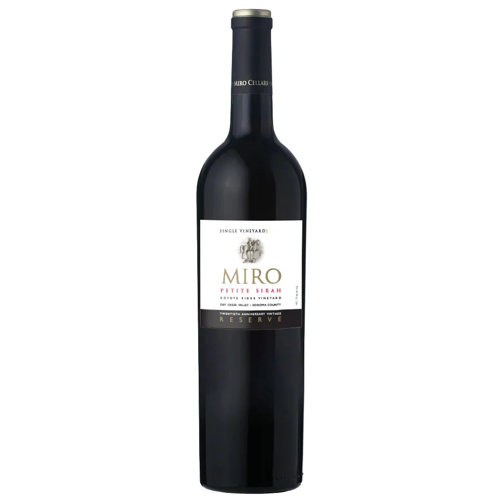 Miro Coyote Ridge Vineyard Reserve Petite Sirah 2021