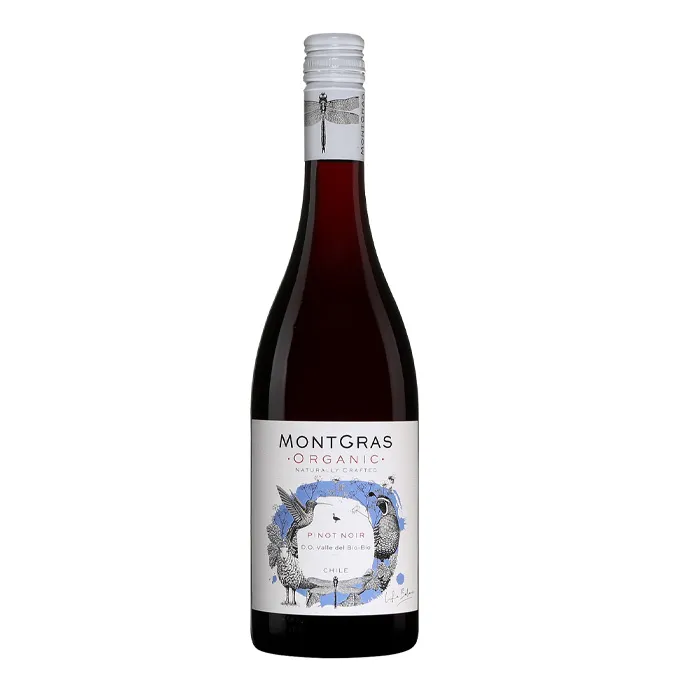 Montgras Organic Pinot Noir 2023 750ml