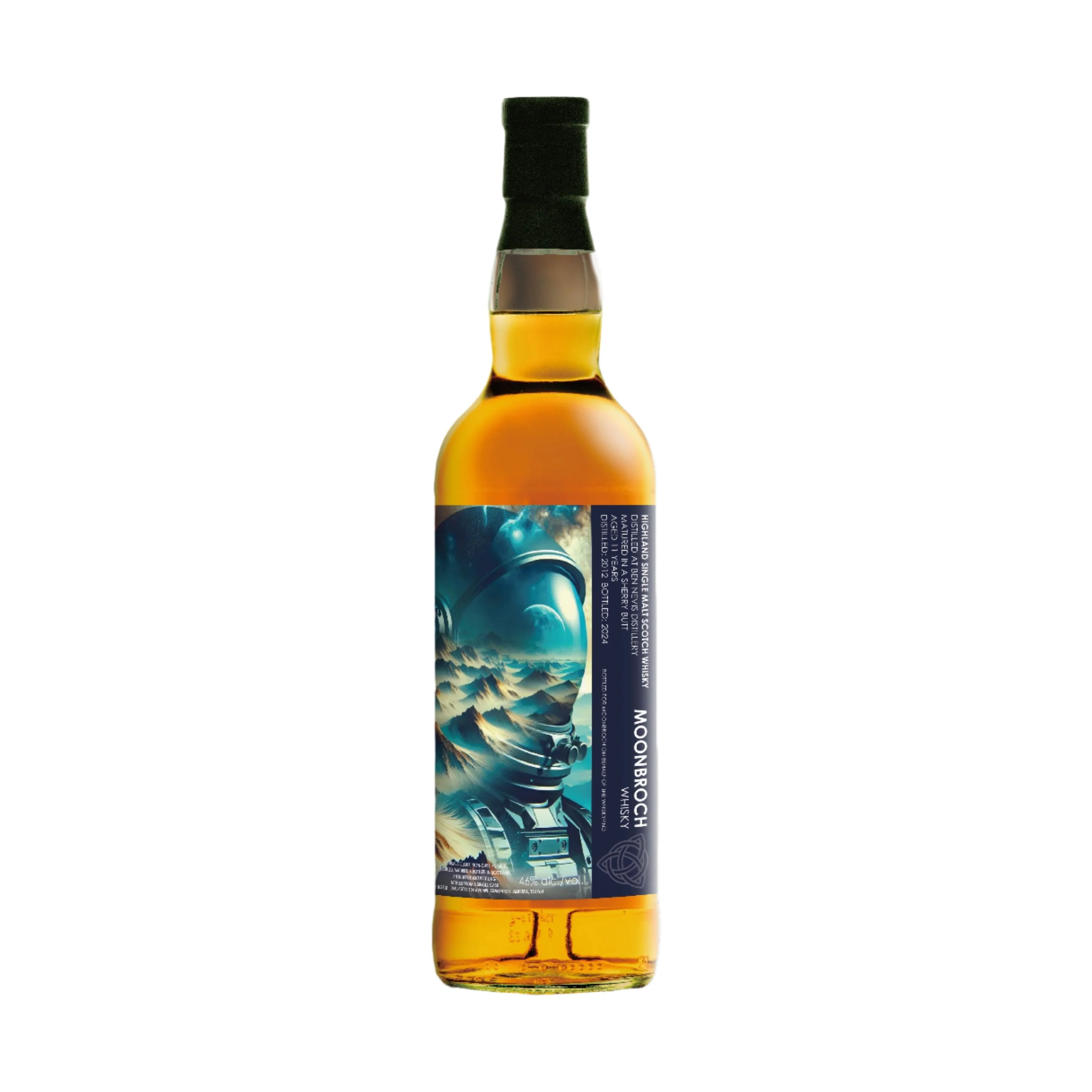 Moonbroch Ben Nevis 11 Year Old 46% ABV