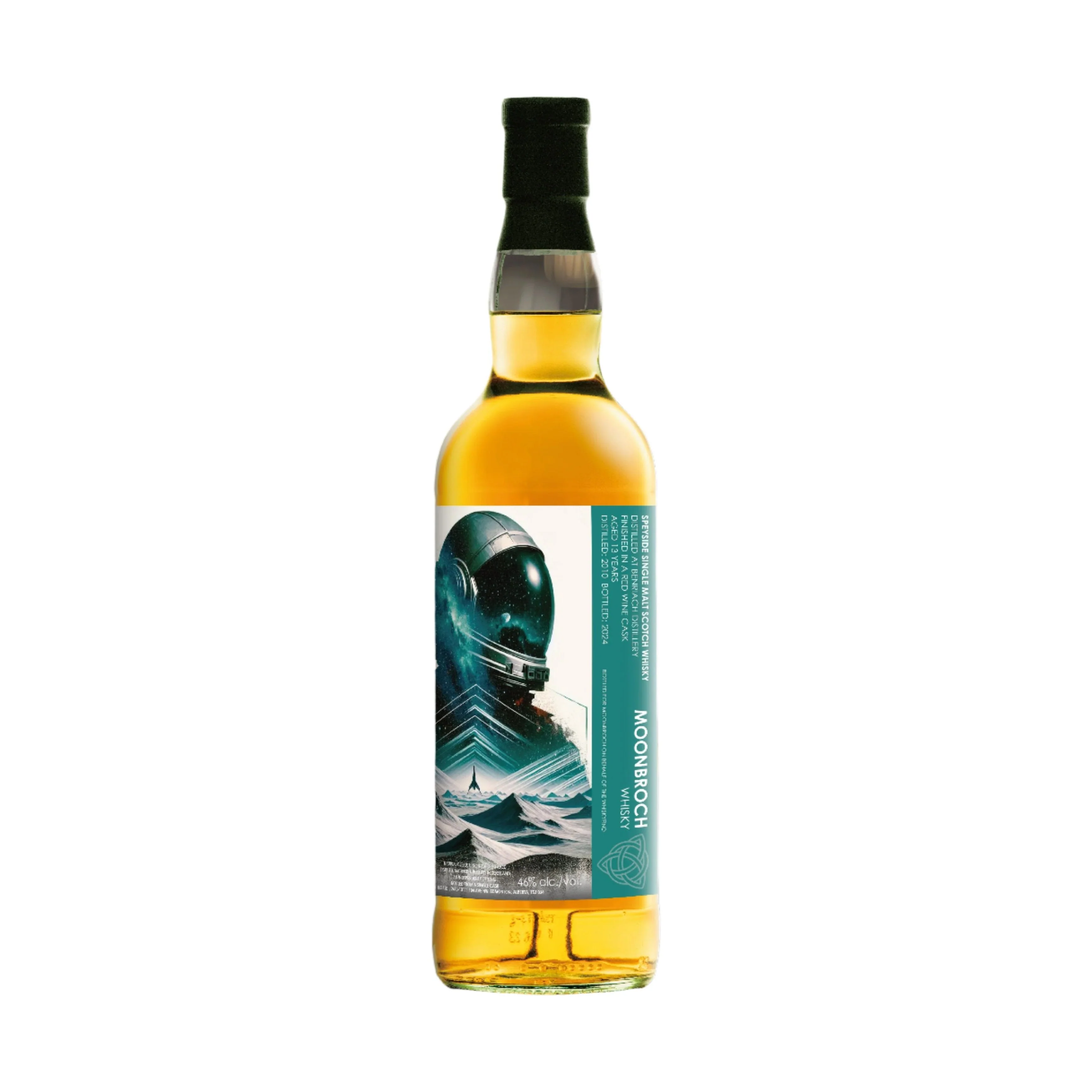 Moonbroch BenRiach 13 Year Old 46% ABV