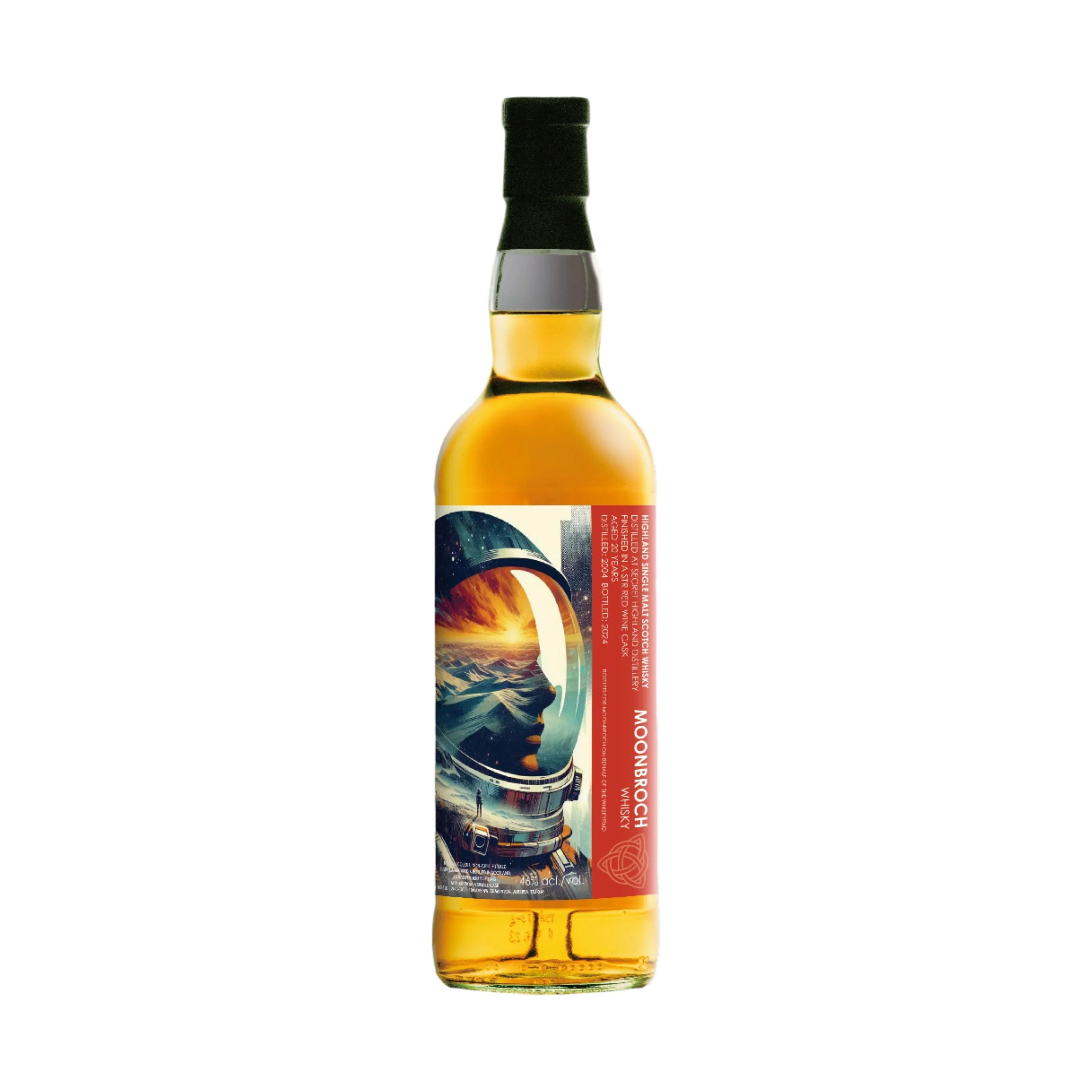 Moonbroch Secret Highland 20 Year Old 46% ABV