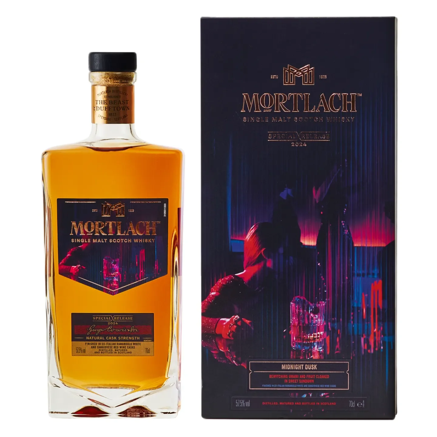 Mortlach Midnight Dusk 2024 Special Release