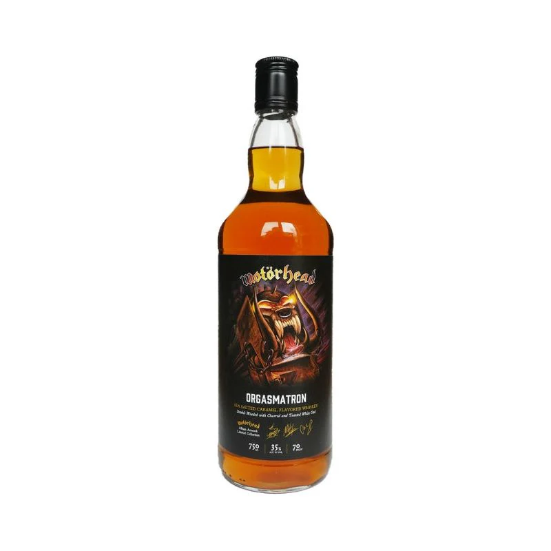 Motorhead Orgasmatron Whiskey