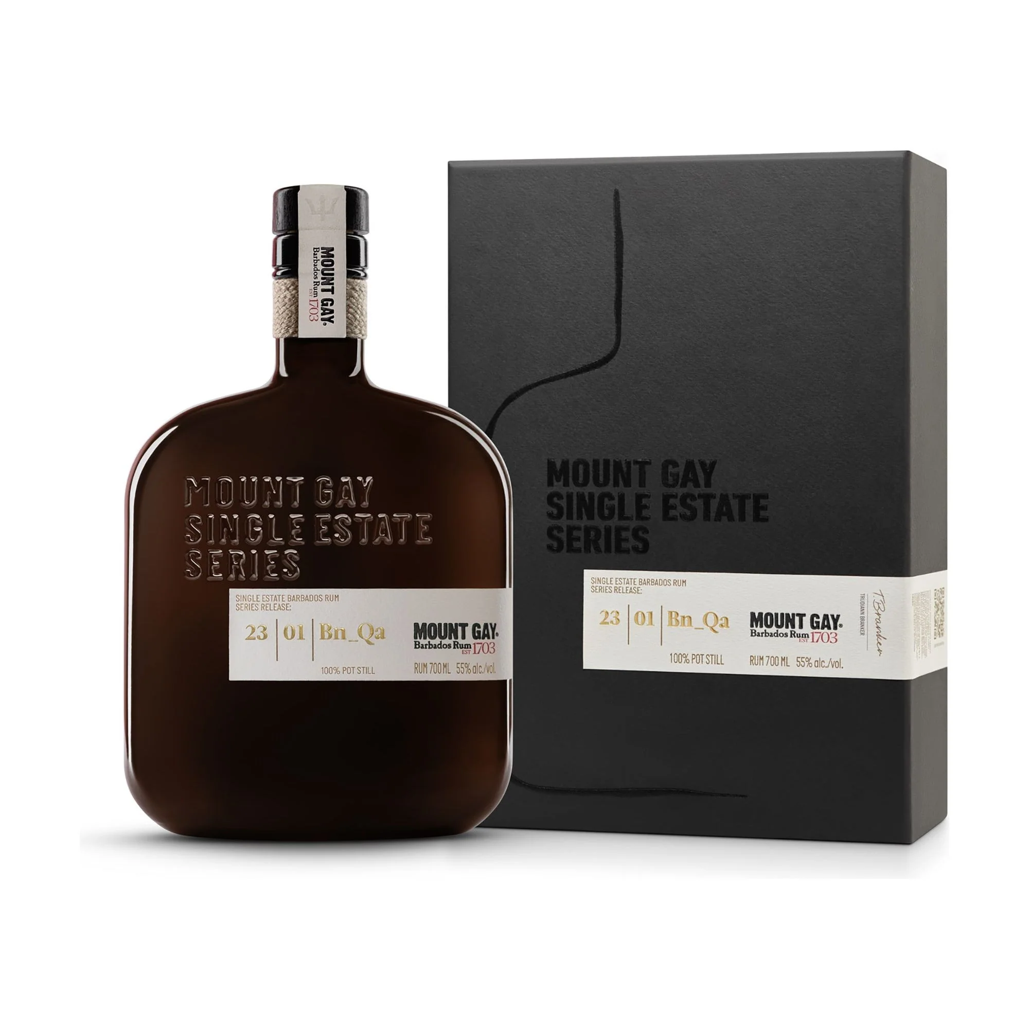 Mount Gay Single Estate Series Rum Release 1 55% ABV