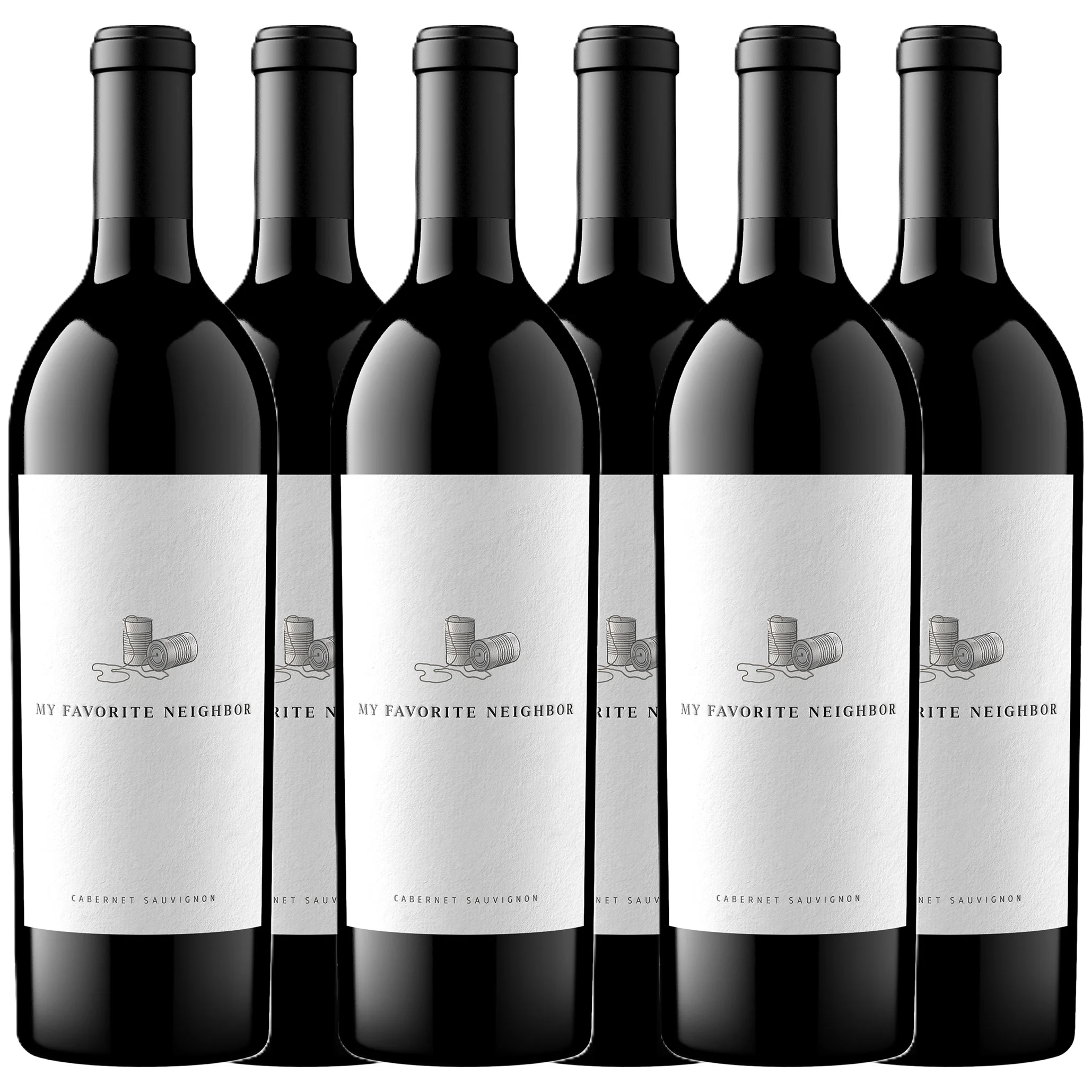 My Favorite Neighbor Cabernet Sauvignon 2022 6x750ml Bundle