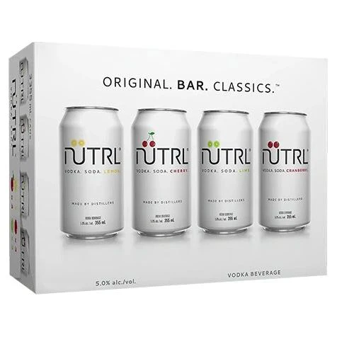 Nutrl Original Bar Classics 24 Cans