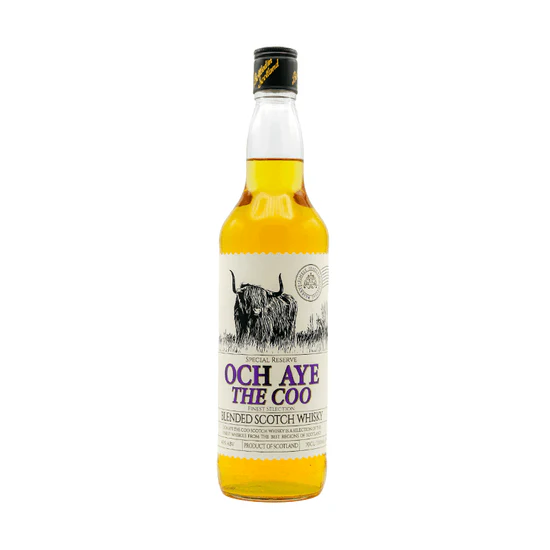 Och Aye The Coo Blended Scotch
