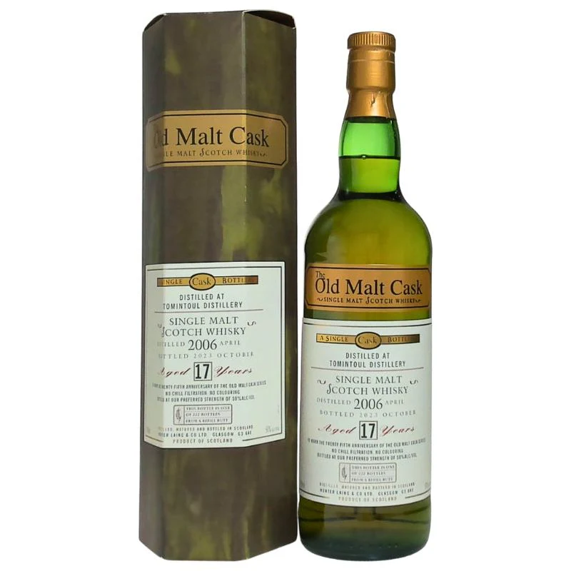 Old Malt Cask Tomintoul 2006 17 Year Old 50%